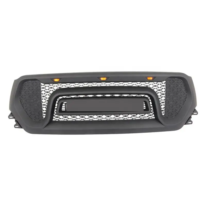 High Quality 4x4 Pickup Auto Accessories Facelift Upgrade Front Bumper Grill Fits For Dodge RAM 1500 2019+