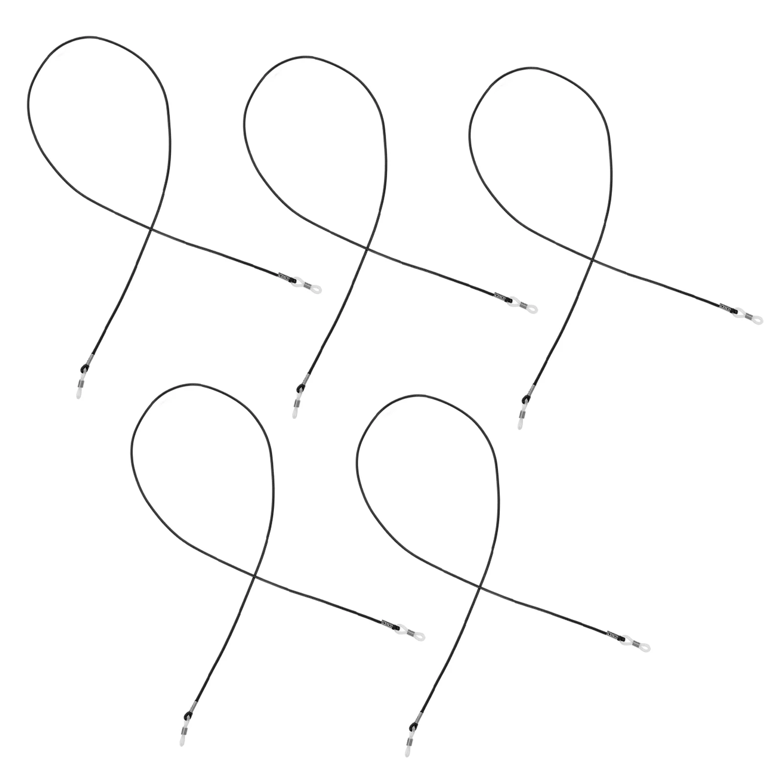 Sunglasses Strap 5pcs Eyeglasses String Holder Straps Sunglasses Chains Rope Eyewear Retainer Glasses Lanyard Cord Neck Retainer