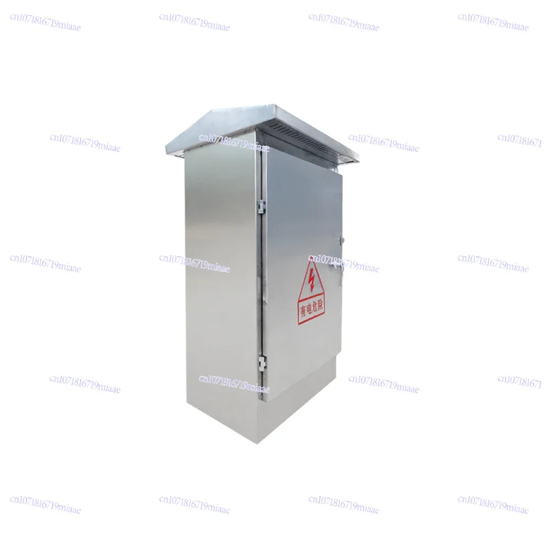 304 Stainless Steel Outdoor Rainproof Power Distribution Cabinet 600*1000*300 Outdoor Weak Current Monitoring Comprehensive