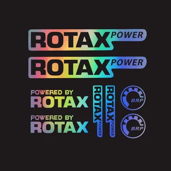 Personalidade 8 por ROTAX, Ski Doo, BRP, CAN-AM, decalque de arranhões, decalque decorativo, 34 cm