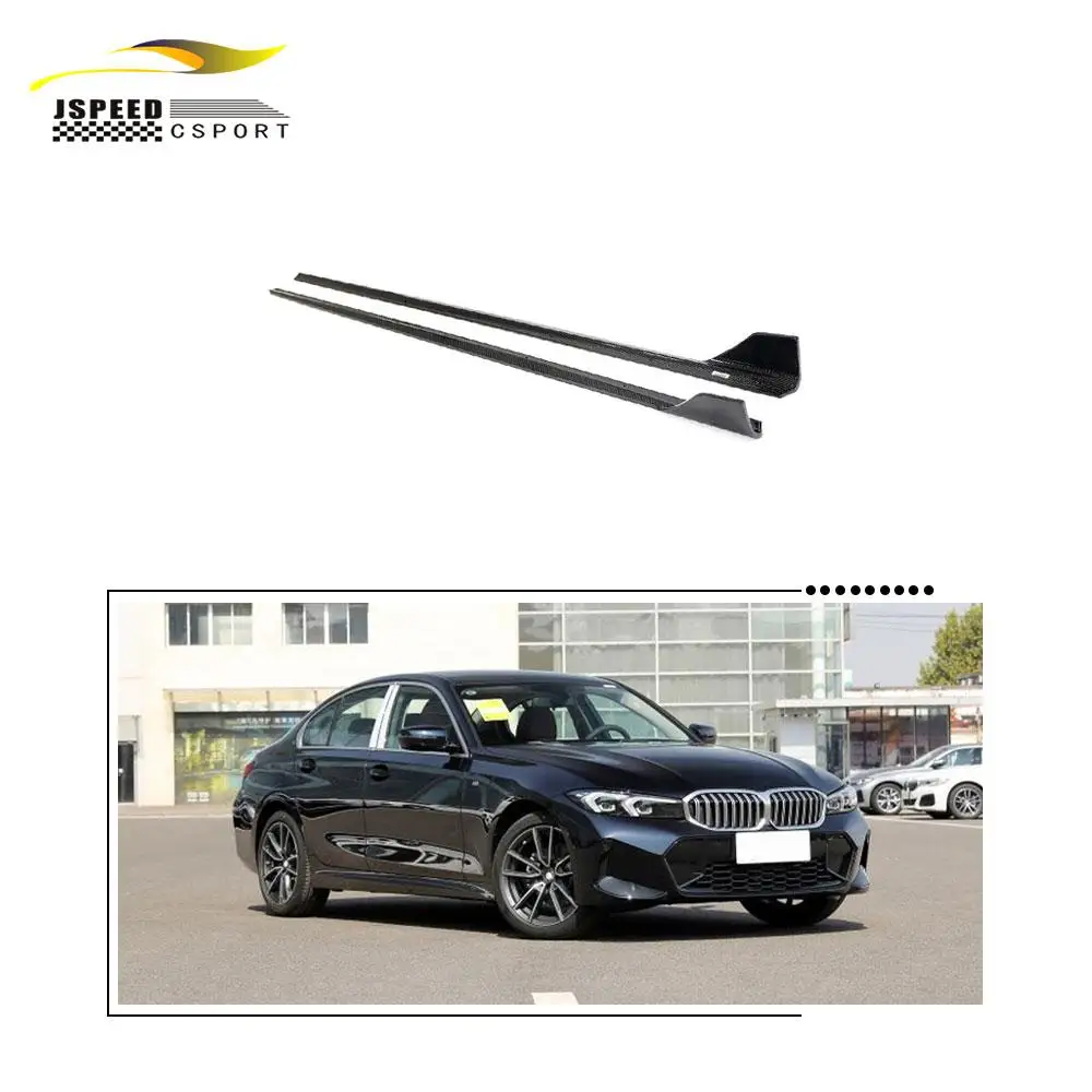 

Suitable for Carbon fiber G20 side skirt extension Suitable for BMW 330I X Drive Sedan 2022-2023