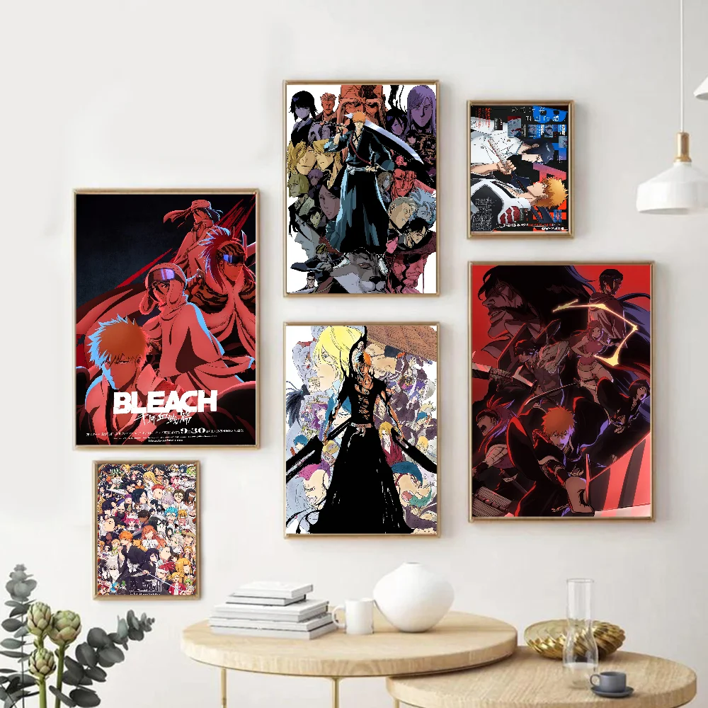 

BLEACH Good Quality Prints And Posters Vintage Room Bar Cafe Decor Home Decor
