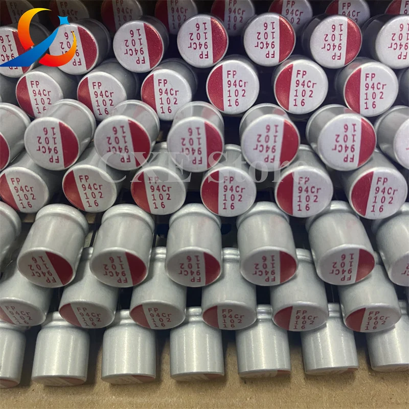 10 sztuk stały kondensator 16V1000UF objętość 10X12MM FP-016RE102M-NEPH 1000UF 16V Nichicon oryginalny nowy