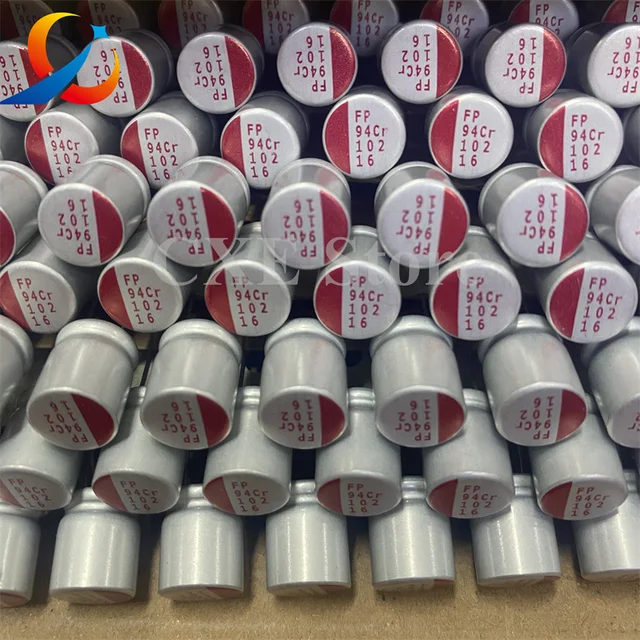 10 sztuk stały kondensator 16V1000UF objętość 10X12MM FP-016RE102M-NEPH 1000UF 16V Nichicon oryginalny nowy