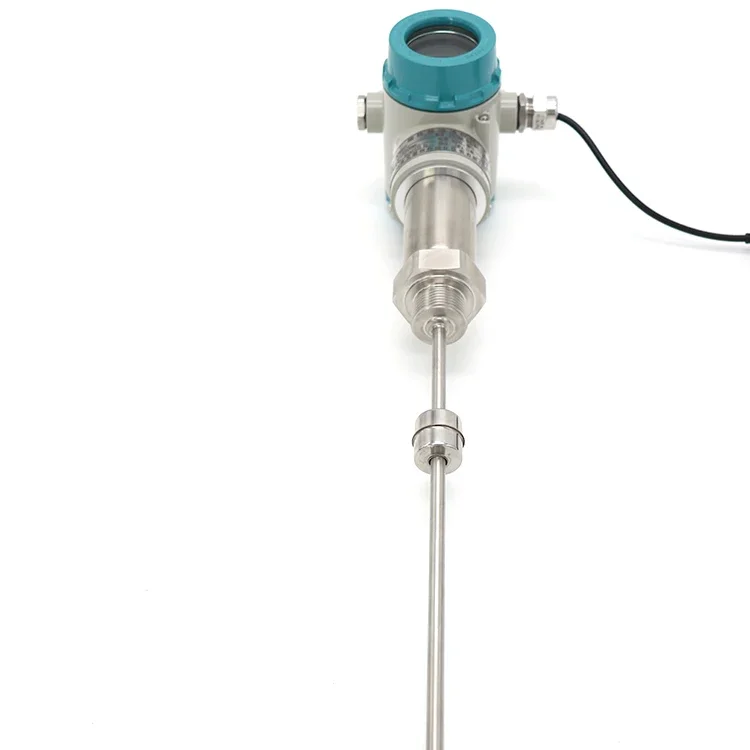 High-precision magnetic level transmitter float level gauge to measure oil and water