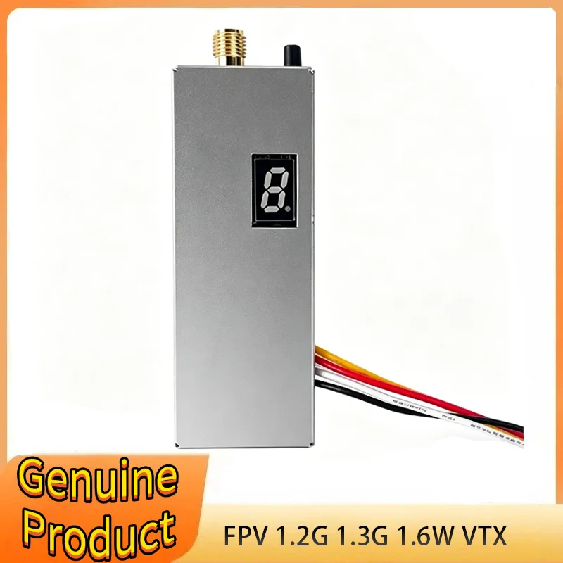 

FPV 1.2G 1.3G 1.6W VTX Transmitter 8CH 0.1mW/25mW/800mW/1600mW VTX Transmitter for Long Range FPV Drone RC Model