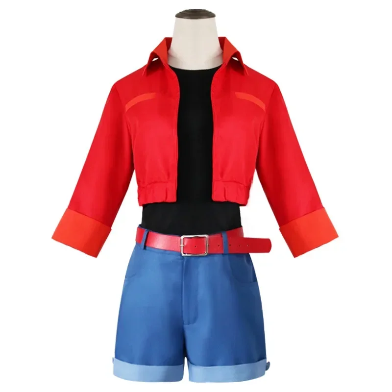 Costume de Cosplay de l'Animé Hataraku Saibou, Cellules Rouges au Travail, 6 Pièces