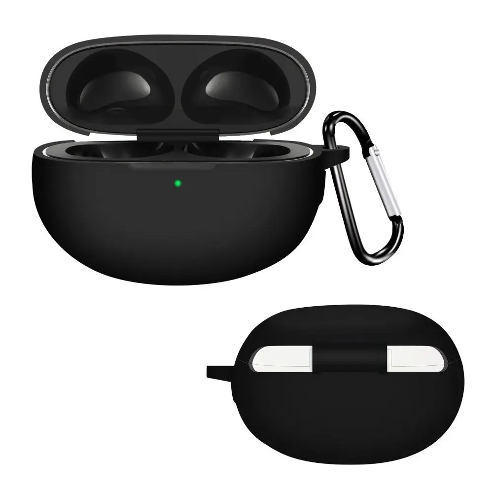 Silikon-Kopfhörerhülle, Anti-Fingerabdruck, stoßfest, Schutzhülle für Ohrhörer, staubdicht, Sturzschutz für Realme Buds Air6 Pro