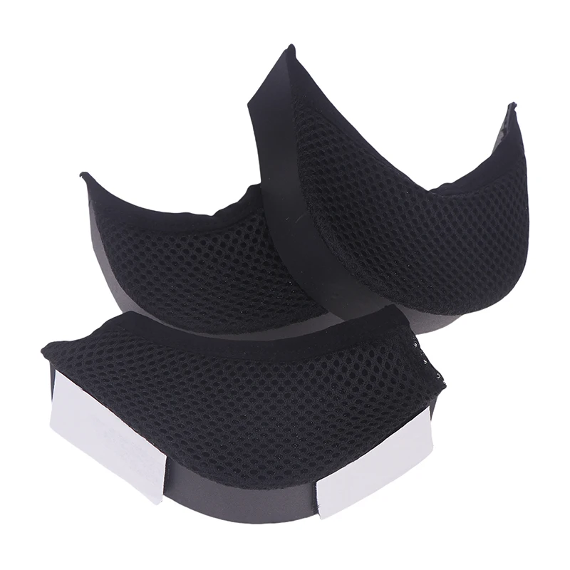 Kuqibao VGV Modified Chin Rest Windshield Cloth Noise-reducing Flip-up/Full/Scorpion Helmet Motorcycle Universal Accessories