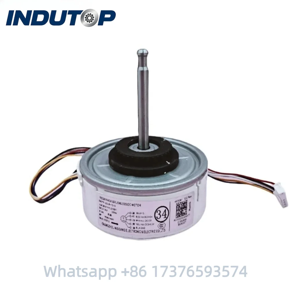 New For Panasonic Air Conditioner Indoor Unit DC Fan Motor ZKFP-30-8-13-3 DC310V 30W 1550r/min Conditioning Parts