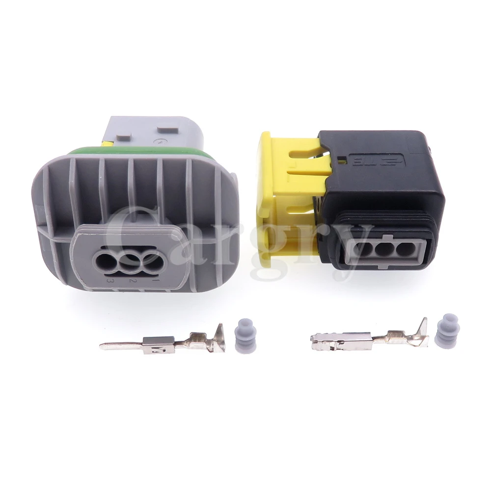 1 Set 3P 2-1703843-1 0-1418449-1 Automatische Draadconnector 0-1418451-1 0-1670729-1 2-1703843-1 2-1418448-1 Autokabelaansluiting