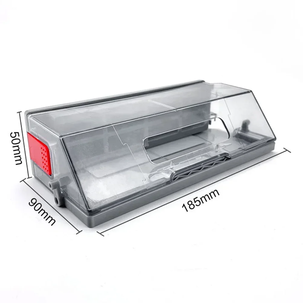 เครื่องดูดฝุ่นฝุ่นกล่องสําหรับ Ecovacs สําหรับ Deebot N8, N8 Pro, N8 Pro Plus หุ่นยนต์เครื่องดูดฝุ่นเปลี่ยนชิ้นส่วน