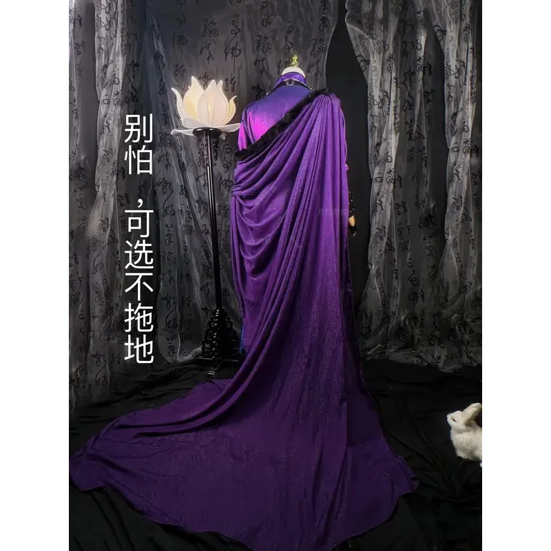 أزياء أنيمي مو داو إلى شي وي التأثيرية ووشيان جيانغ تشنغ أزياء هانفو غراند ماستر من زراعة الشيطاني الأحداث الإصدار. الهالوين