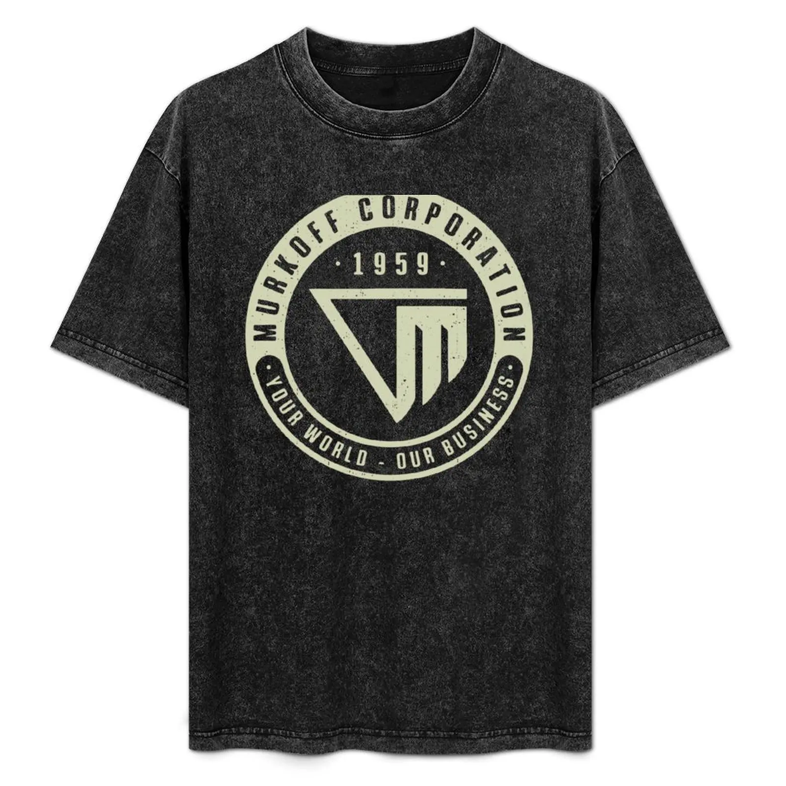 

Murkoff Corporation Emblem T-Shirt Plus Size Summer Casual T-Shirt