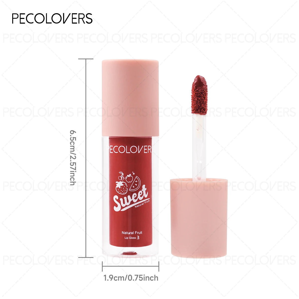 Lucidalabbra liquido idratante, smalto per labbra naturale a lunga durata, regalo perfetto per le vacanze