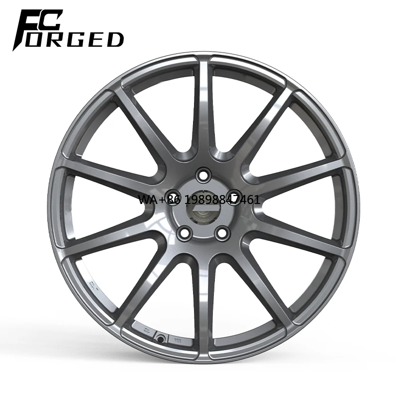 

5x120 Wheels Wheels Rims Brushed Racing Forged Alloy 18 19 20 21 Inch for SM10RS Wheels M3 M4 M2 M5 F10 F82 G30 G82 Aluminum