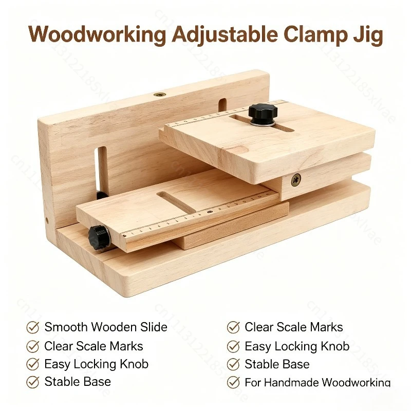For Warehouse Multifunctional Manual Labeler, Six‑Way Adjustable Position Calibration Tool for Self‑Adhesive Label Sticking
