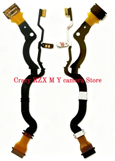 1 pcs New Adhesive Lens Aperture Flex Cable For Sony 16-50mm PZ E Mount Pancake Lens, Replacement Flexible Ribbon