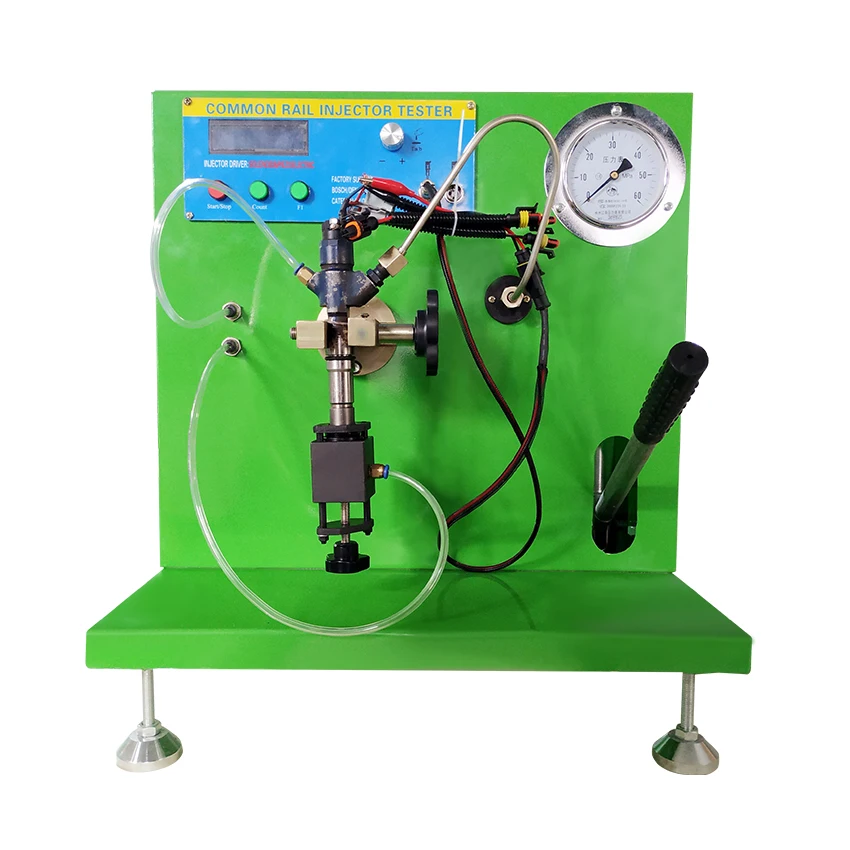 High pressure gauge CR800S CRDI Common Rail injector Test Bench repairing CR calibration injectors testing machine