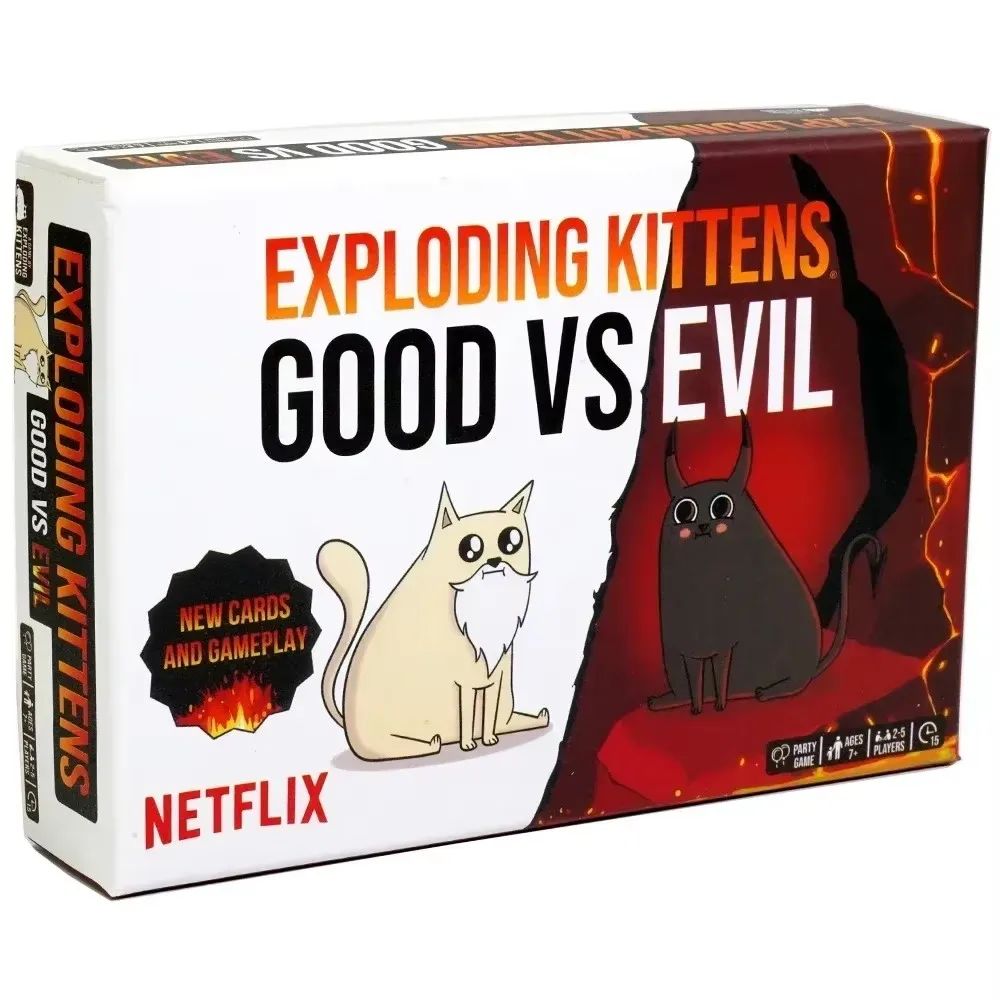 Exploding Kittens Card  Family Party Table Game NSFW Party Streaking Kittens Imploding Kittens Expansion Barking Kittens Bears