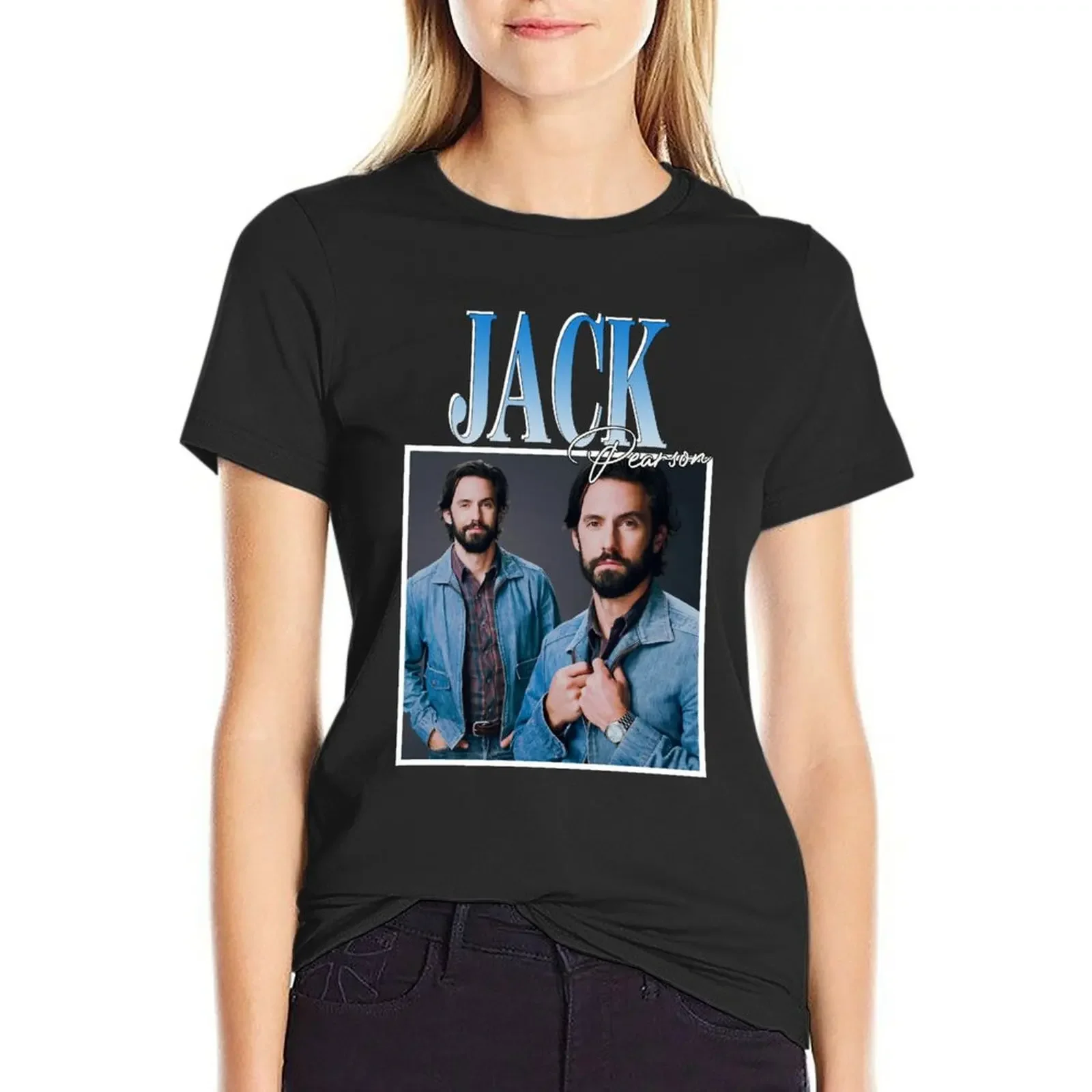 

Art Jack Pearson Funny Gifts Men T-shirt vintage clothes oversized funny Women clothing