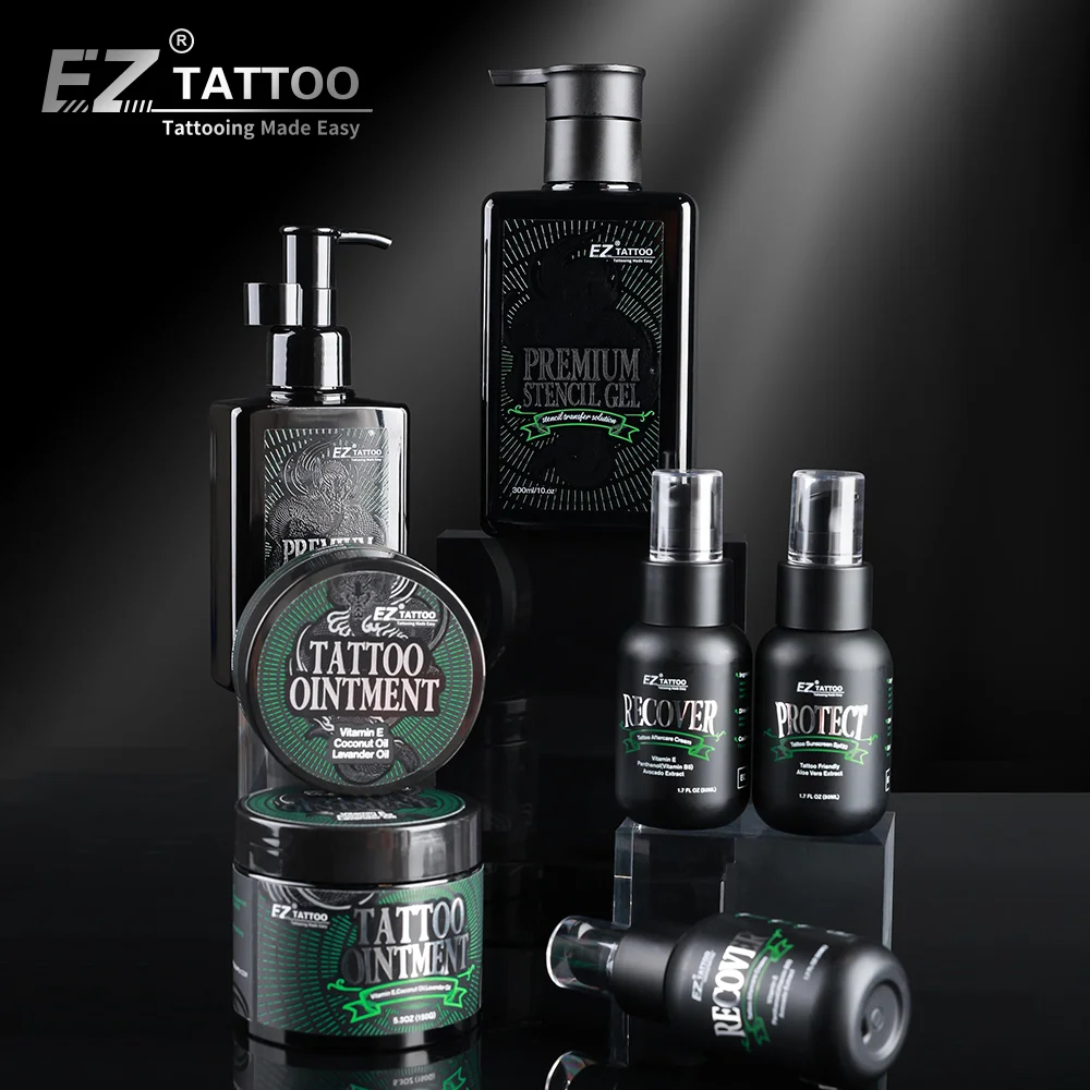 

EZ Professional Tattoo Stencil Magic Gel Thermal Copier Transfer Cream Body Paint Stencil Gel