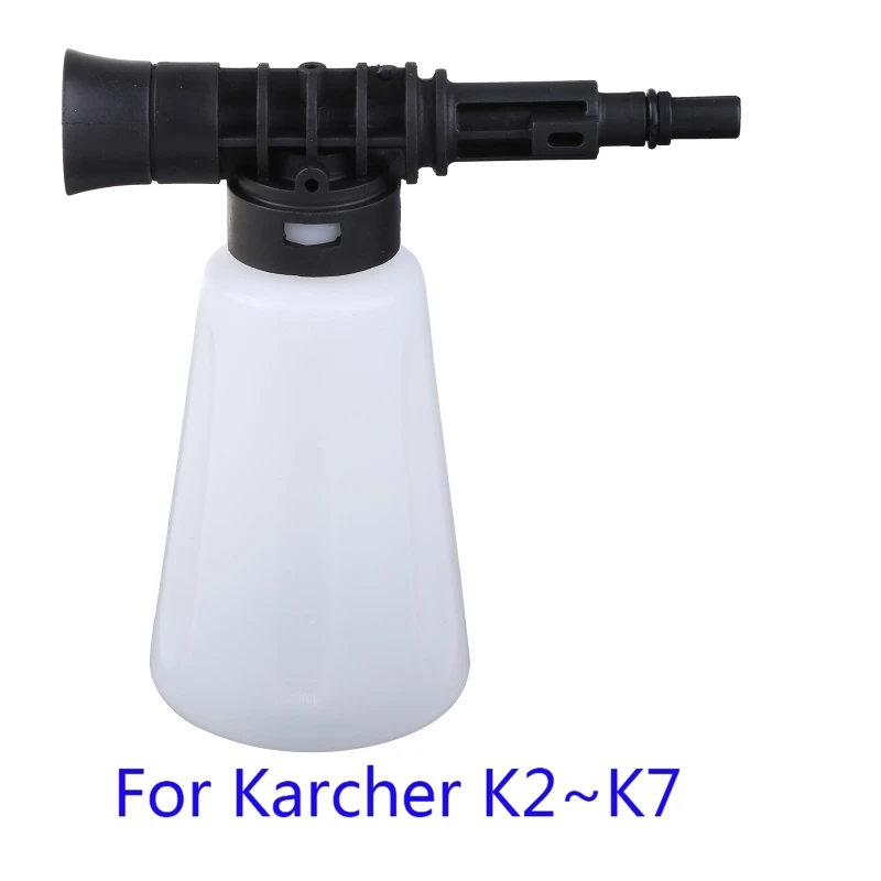 High Pressure Washer Foam Soap Snow Foamer Car Wash Foam Nozzle for Karcher K2 K3 K4 K5 K6 K7 Foam Generator Washing