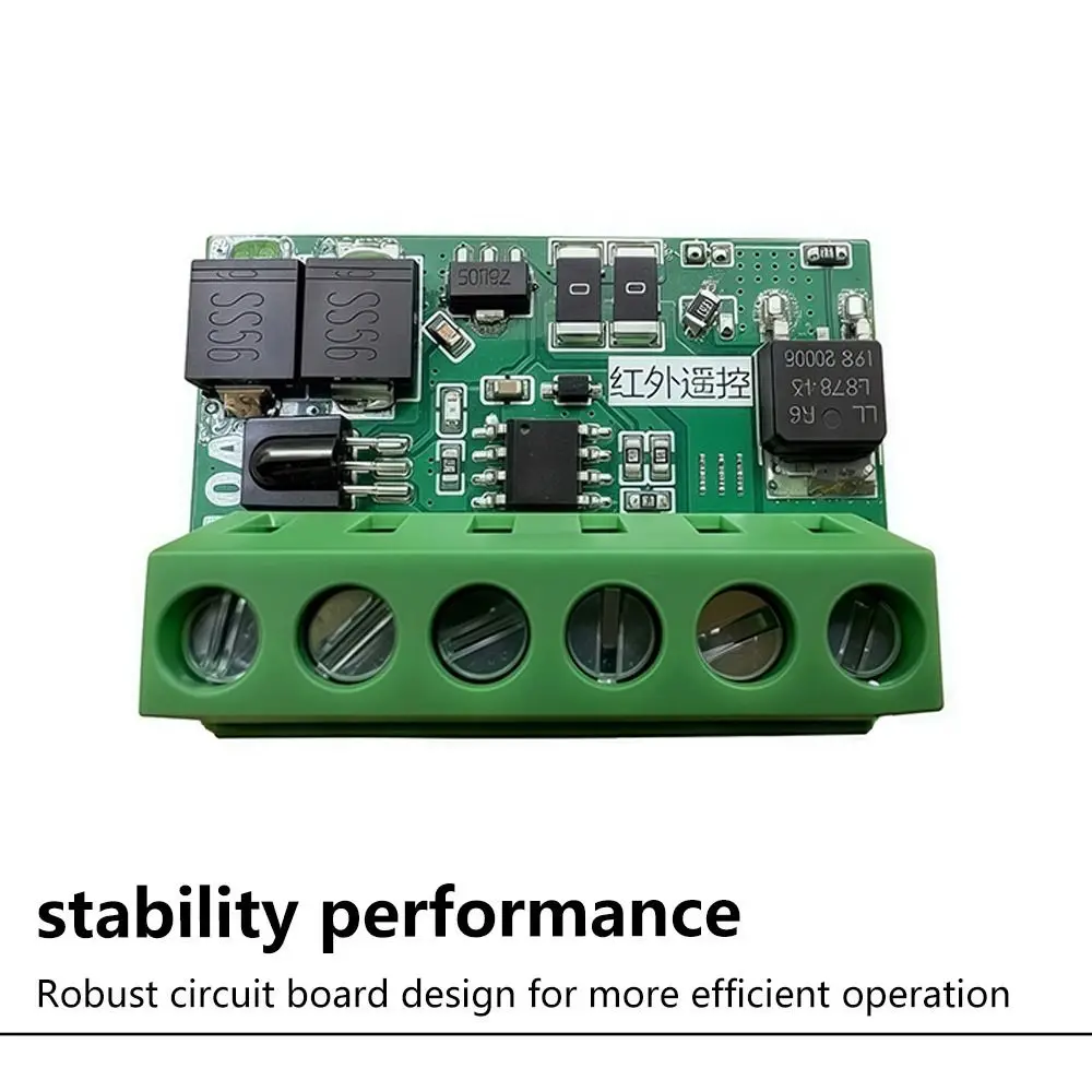Remote Control Function Solar Street Light Control Circuit Board DC 6-45V Fully Automatic Light Drive Control Board 10A