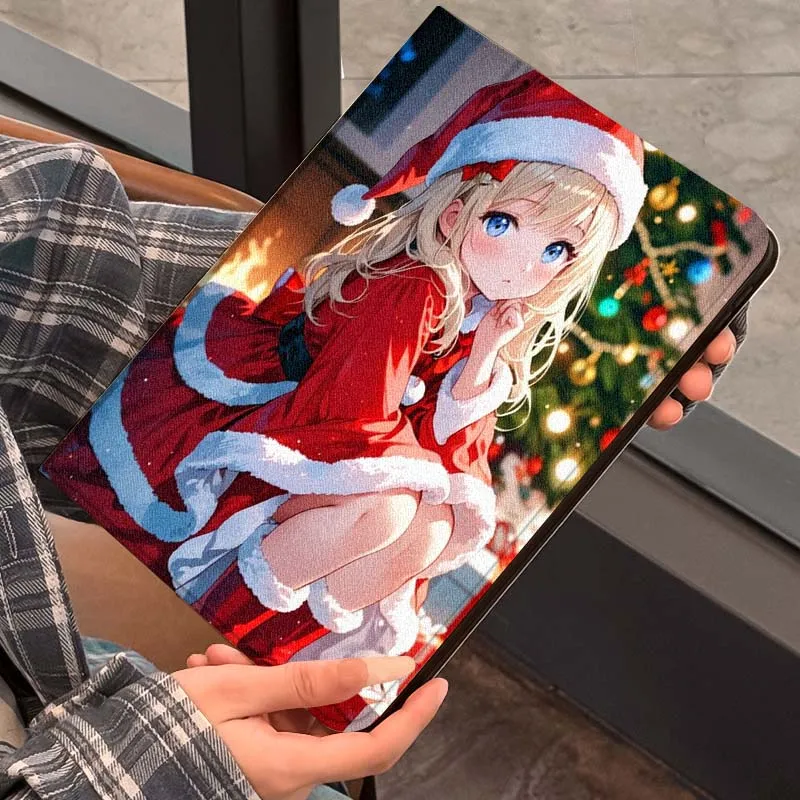 Rem جميل عيد الميلاد ل ممن لهم الوسادة 2 3 4 Neo Air SE X Pro 10.36 11 11.4 11.61 12.1 13.2 بوصة 2025 حافظة كمبيوتر لوحي قابلة للطي