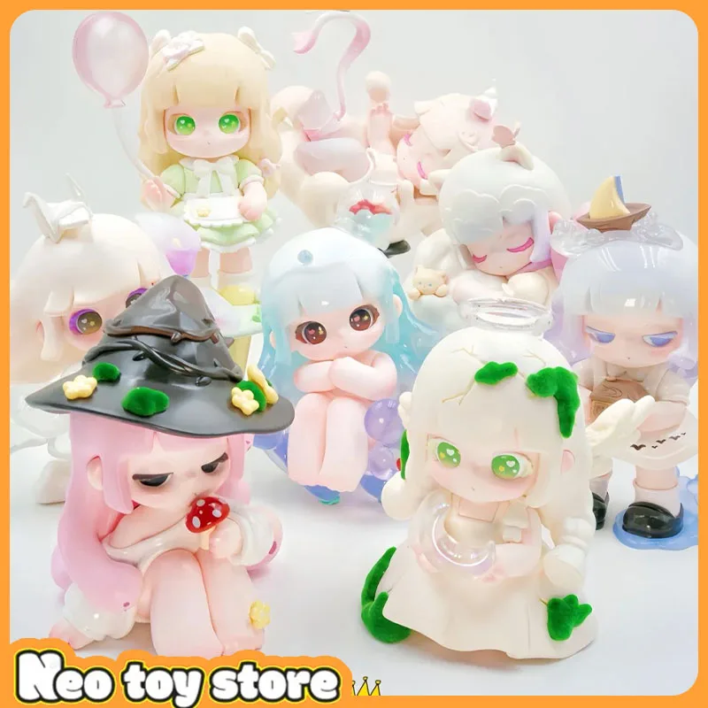 

Liita V2 слепая коробка Embrace Fantastic Adventure Series Mystery Boxes Модные настольные украшения Модель Коллекционные куклы для девочек