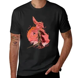 Camiseta de diosa malenia blade para niños, ropa de anime con estampado animal, camisetas divertidas para hombres