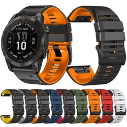 Quickfit Band For Garmin Fenix 8 E 7 7X 6X 6 Pro 5 5X Plus Forerunner 965 955 Epix Pro Watch Strap 26mm 22mm Wristband Bracelet