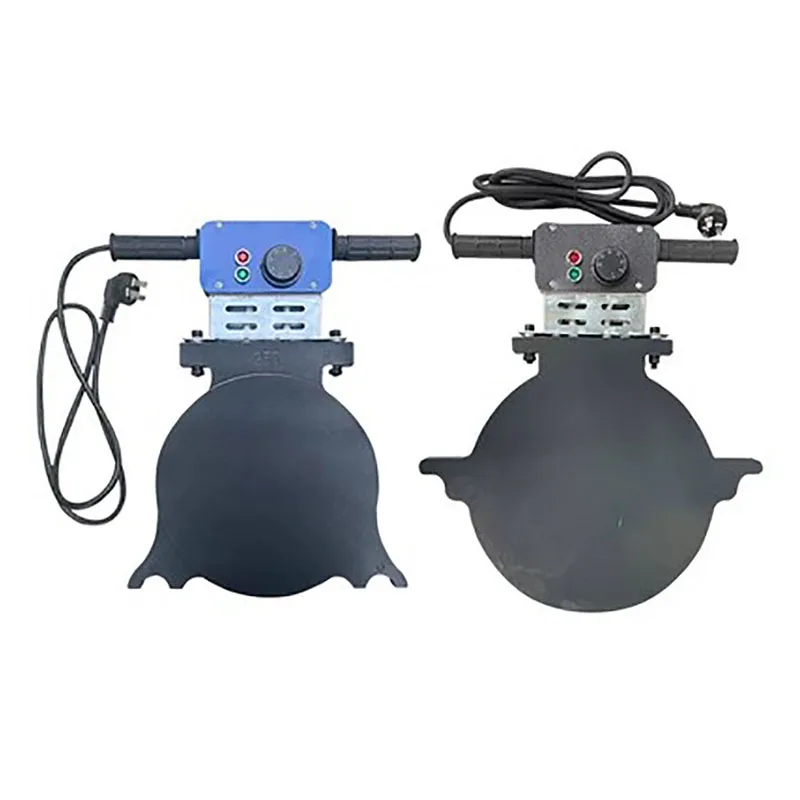 Type 160/200/250 Hand Operated PE Pipe Butt Welding Machine Heating Plate Docking Machine Fusion Splicer Hot Melt Apparatus