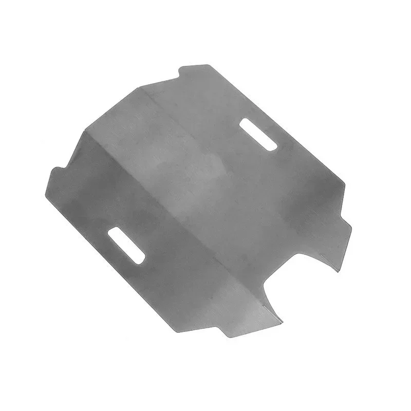 ชุดเกราะป้องกันแชสซีหน้าและหลังสแตนเลสสำหรับรถบังคับวิทยุ Arrma 1/14 Mojave Grom อะไหล่แต่ง อุปกรณ์เสริม