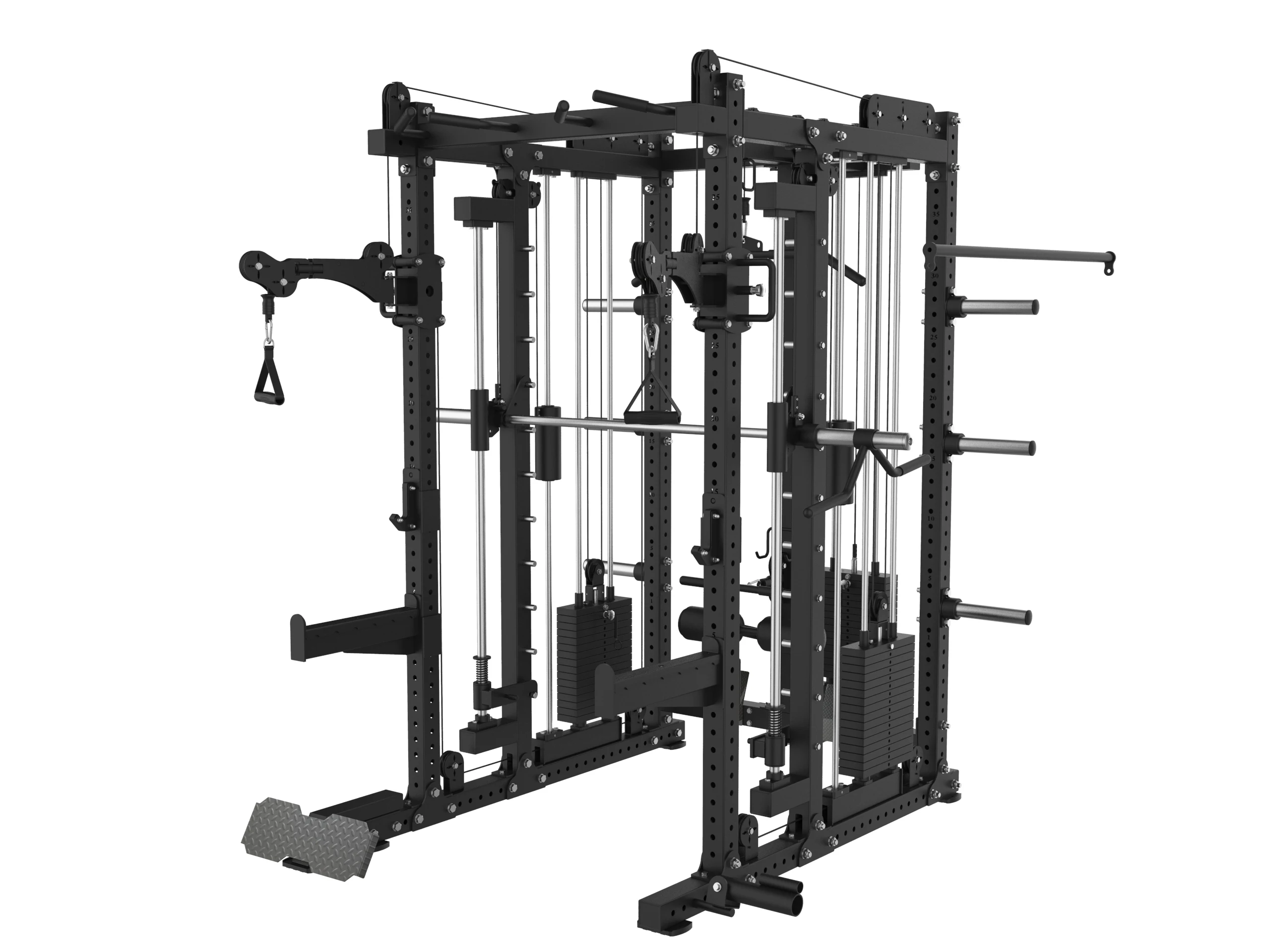 Commercial Gym Fitness Equipment Squat Rack Power Multi Functional Smith MachineNew