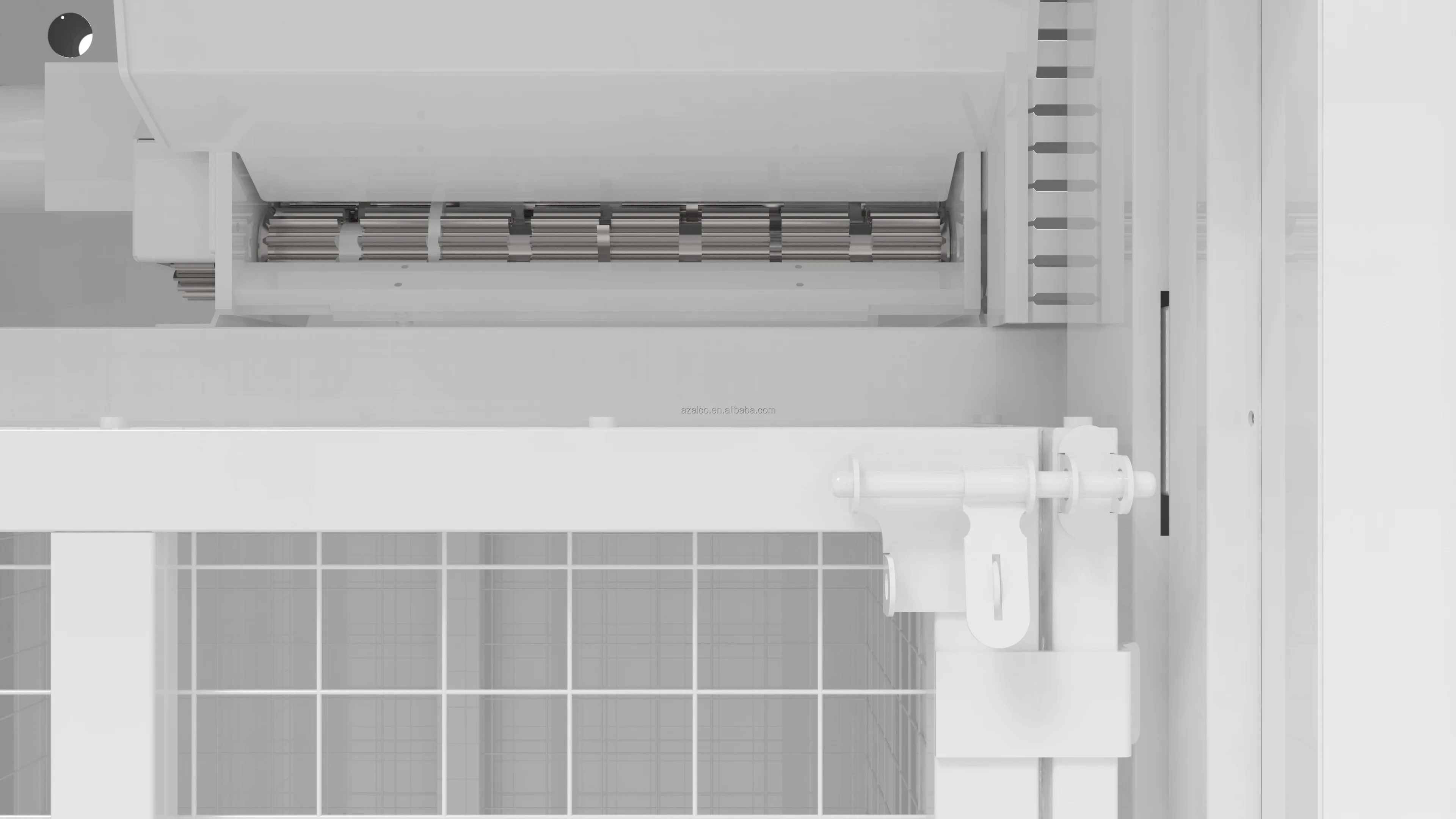 Verkaufsautomat für Glasflaschen, Recycling, Custom RVMSmart Small Reverse