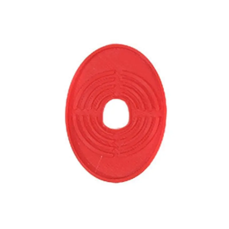 

M04K Brush Head Holder Electric Toothbrushes Charging Base Protective Pad Stand Accessories Organizer Red