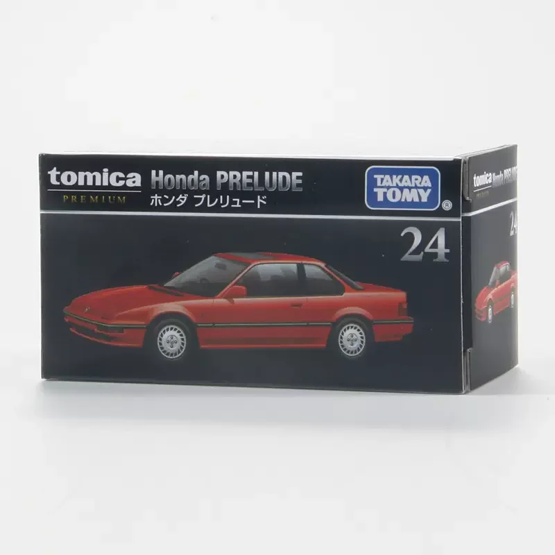 Original Takara Tomy Tomica Premium Car Honda Prelude Toys for Boys Alloy Diecast Vehicle Model Collector Juguetes Birthday Gift