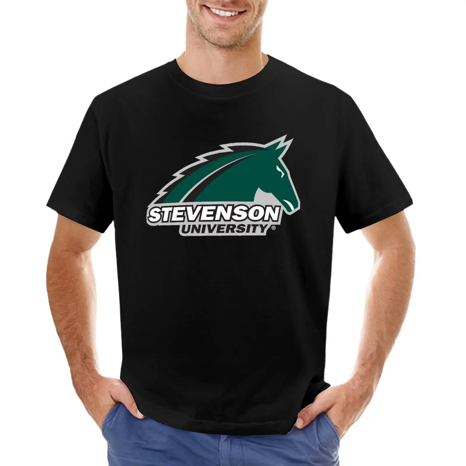 

Stevenson University T-Shirt designer shirts anime tshirt anime clothes street wear plain white t shirts men