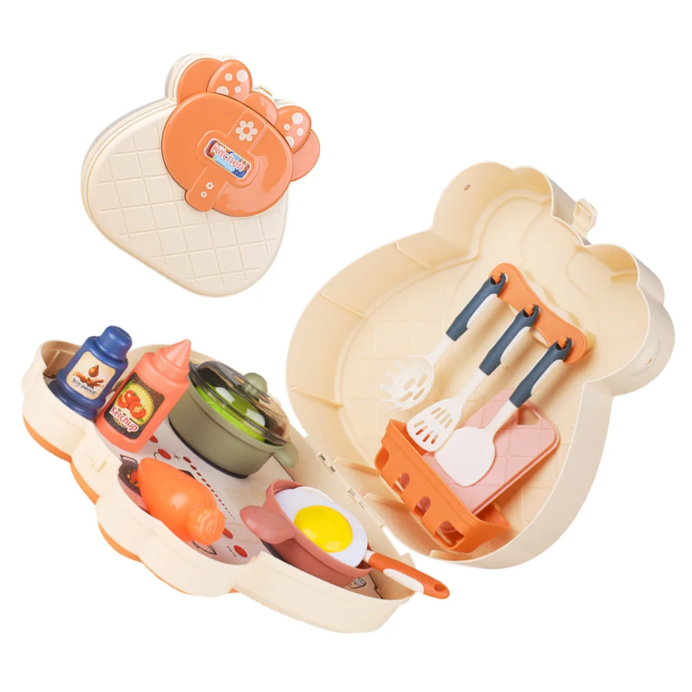 25 pçs jogar cozinha casa utensílio de cozinha brinquedo para crianças engraçado brinquedo educativo meninas brinquedos