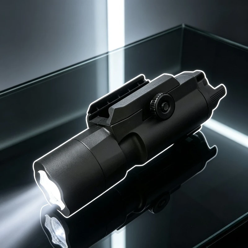 Durable-Build Fashion Easy-to-Operate Flashlight Simulation Toy Decorative Parts