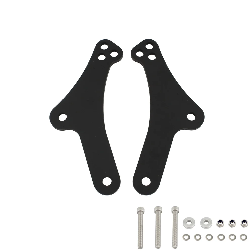 Motorcycle Rear Lowering Links Kit For Kawasaki Ninja ZX‑25R ZX‑4R 2020‑2026 ZX‑25RR ZX‑4RR Suspension Dog Bone Drop Link Set