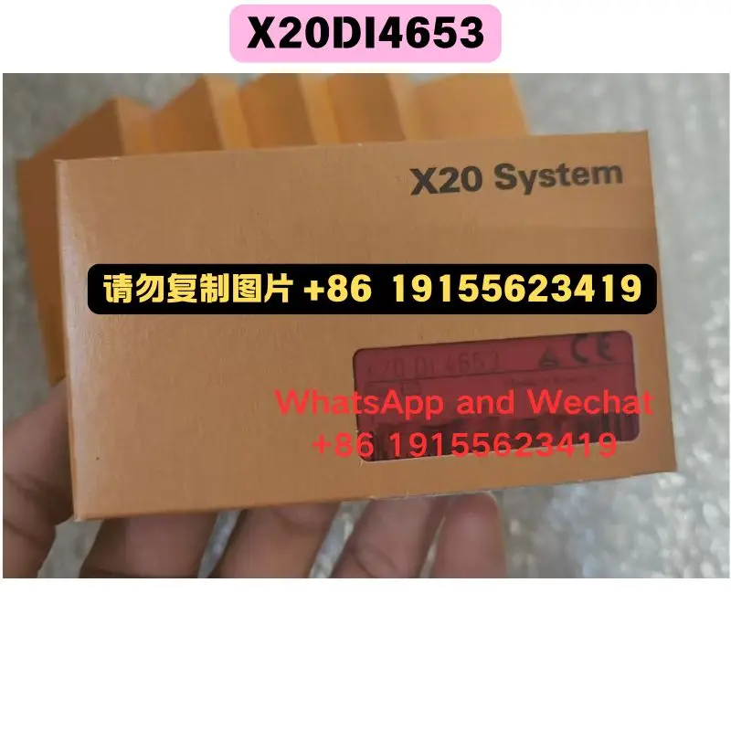 

Совершенно новый оригинальный модуль X20DI4653. Функциональный тест. Быстрая доставка.