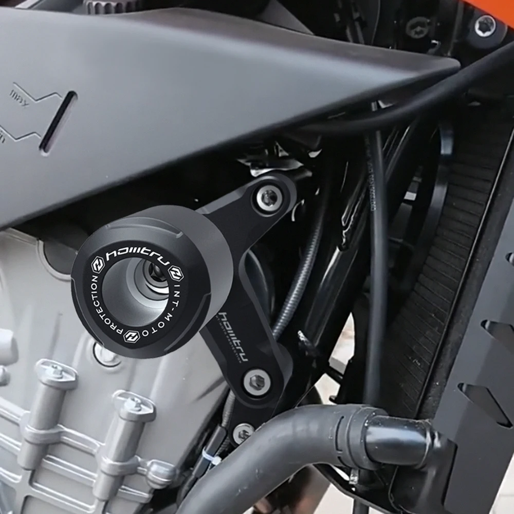 ل KTM 790 890 Duke R GP 2018-2025 دراجة نارية الإطار المتزلجون تحطم حامي