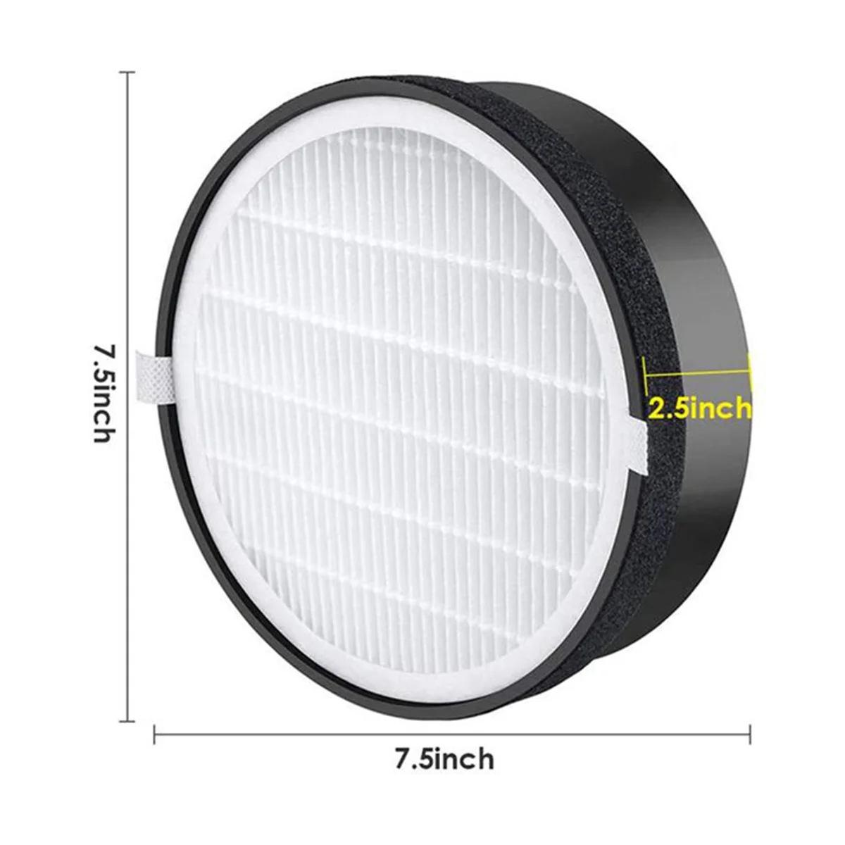 Substituição Air Purifier Filter, Pré Filtros Parte, LEVOIT LV-H132, 3 Pack, LV-H132-RF