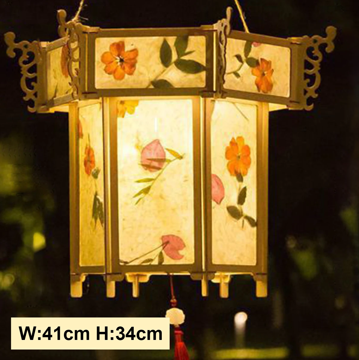 Festival Lantern Toy Handmade DIY Revolving Lantern Portable Children'S Handmade Rabbit Creative Luminous Toy Pendant Gift