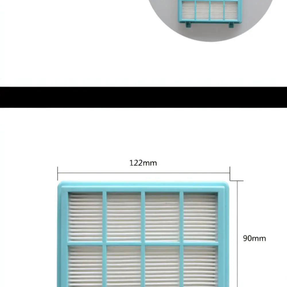 Vacuum Cleaner Dust Filter For FC9331 FC9332 FC8010 Replacement Parts Efficient Cleaning Filter Core Household Supplies