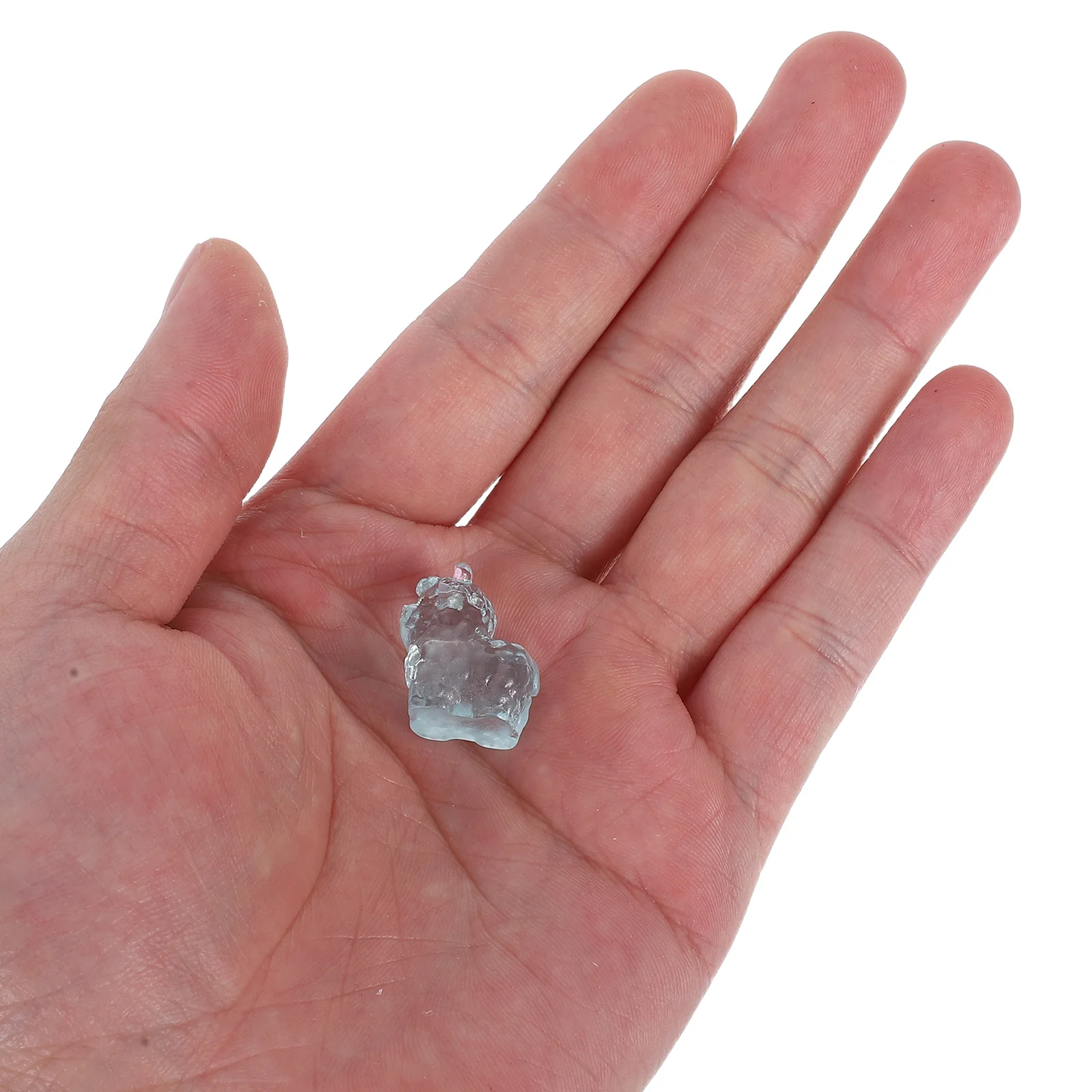 

12 шт., мини-фигурки из смолы альпаки, светящийся ночник, животные для микропейзажа, декор для террариума, креативный домашний офис, интерьер