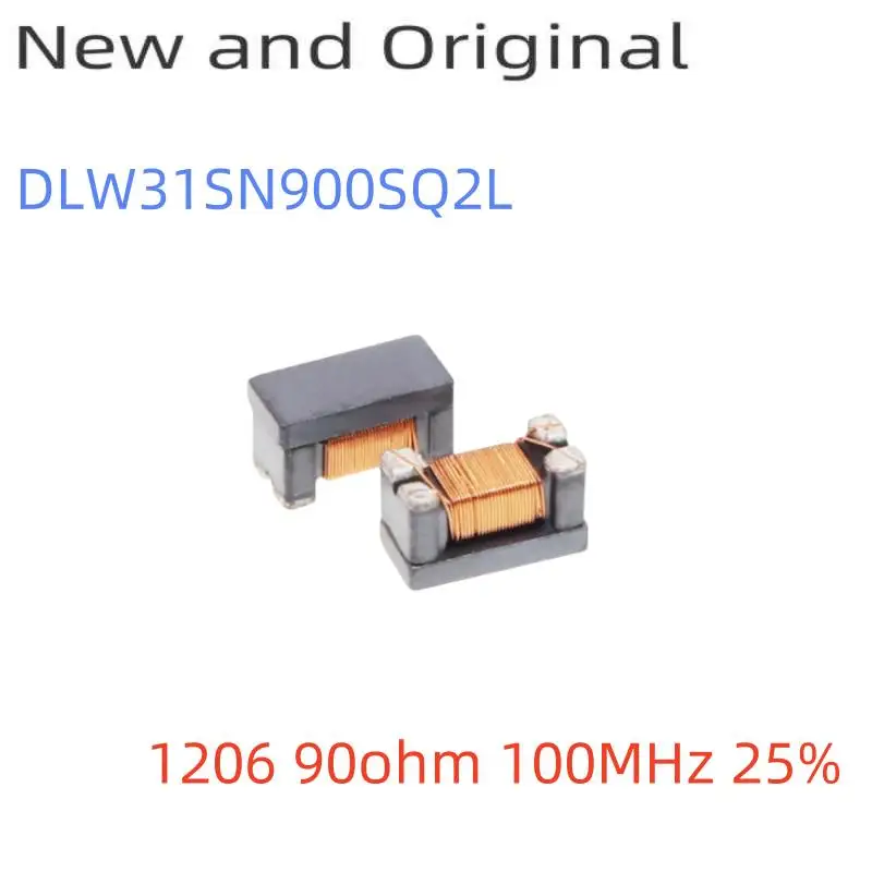 DLW31SN900SQ2L 1206 90ohm 100MHz 25% SMD/BLOCK Type EMI Suppression Filters