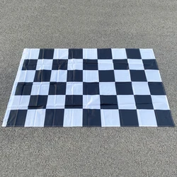 aerlxemrbrae 60+90cm 3*5FT Racing Flag Hanging Racing checkered Flag